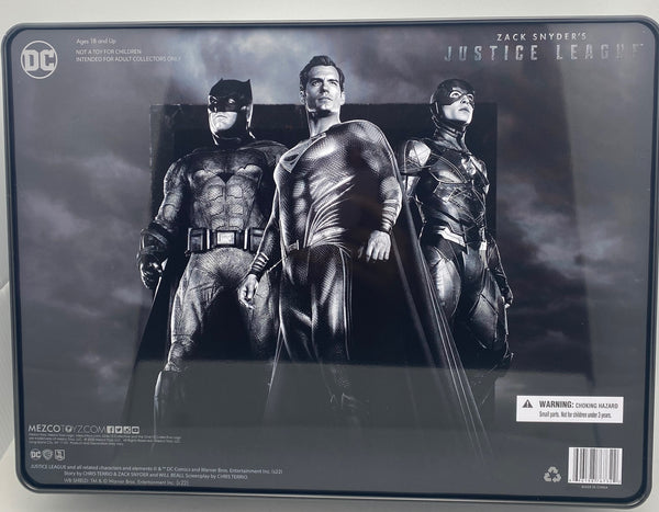 Zack Snyder’s Justice League Deluxe Steel Boxed Set Mezco 1:12
