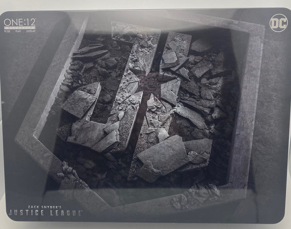 Zack Snyder’s Justice League Deluxe Steel Boxed Set Mezco 1:12