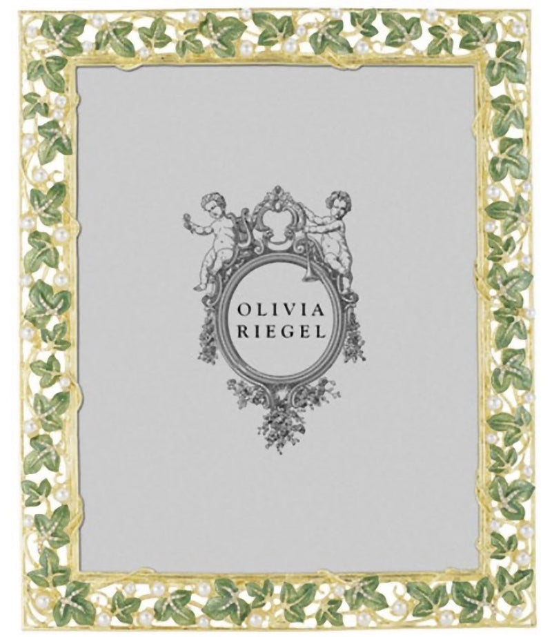 Olivia Riegel Ivy Frame Gold Finish 8x10