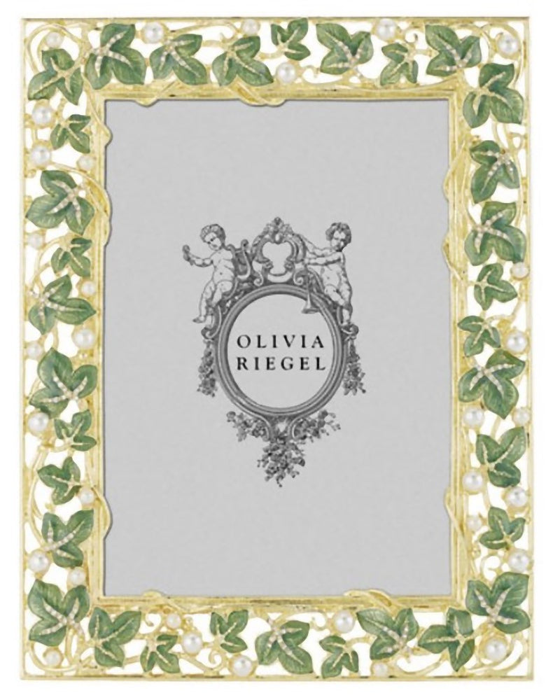 Olivia Riegel Ivy Frame Gold Finish 5x7