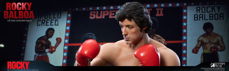 Rocky II Rocky Boxer Deluxe Edition 1:6 Scale Action Figure Star Ace