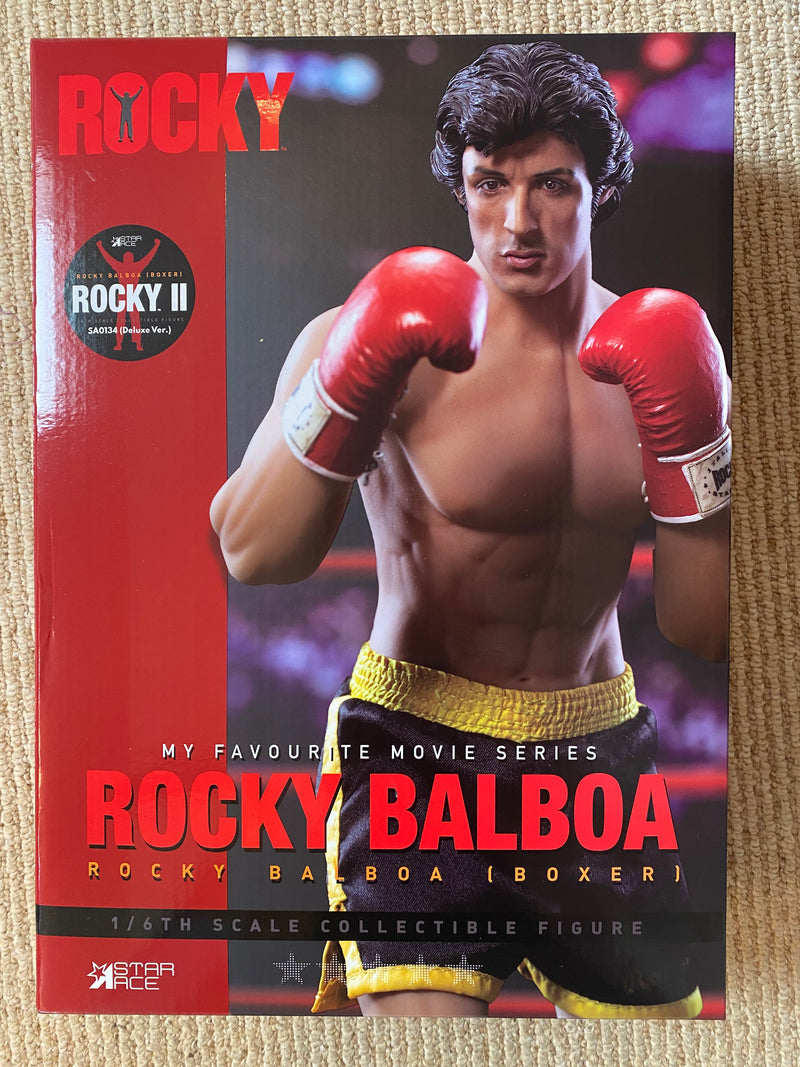 Rocky II Rocky Boxer Deluxe Edition 1:6 Scale Action Figure Star Ace