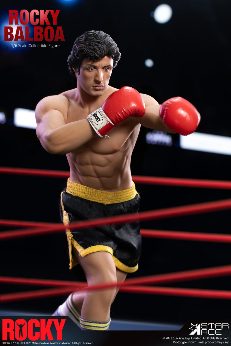 Rocky II Rocky Boxer Deluxe Edition 1:6 Scale Action Figure Star Ace