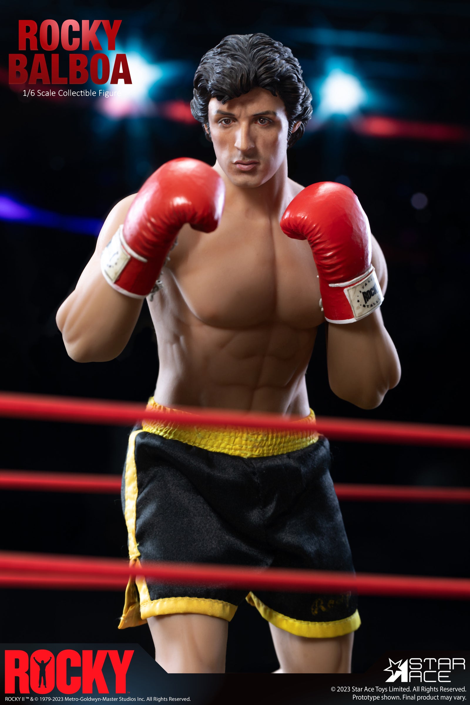Rocky II 1/6スケールコレクティブルディオラマ Rocky II 1/6スケールコレクティブルディオラマ