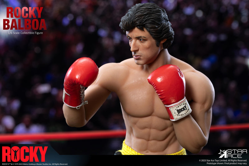 Rocky II Rocky Boxer Deluxe Edition 1:6 Scale Action Figure Star Ace