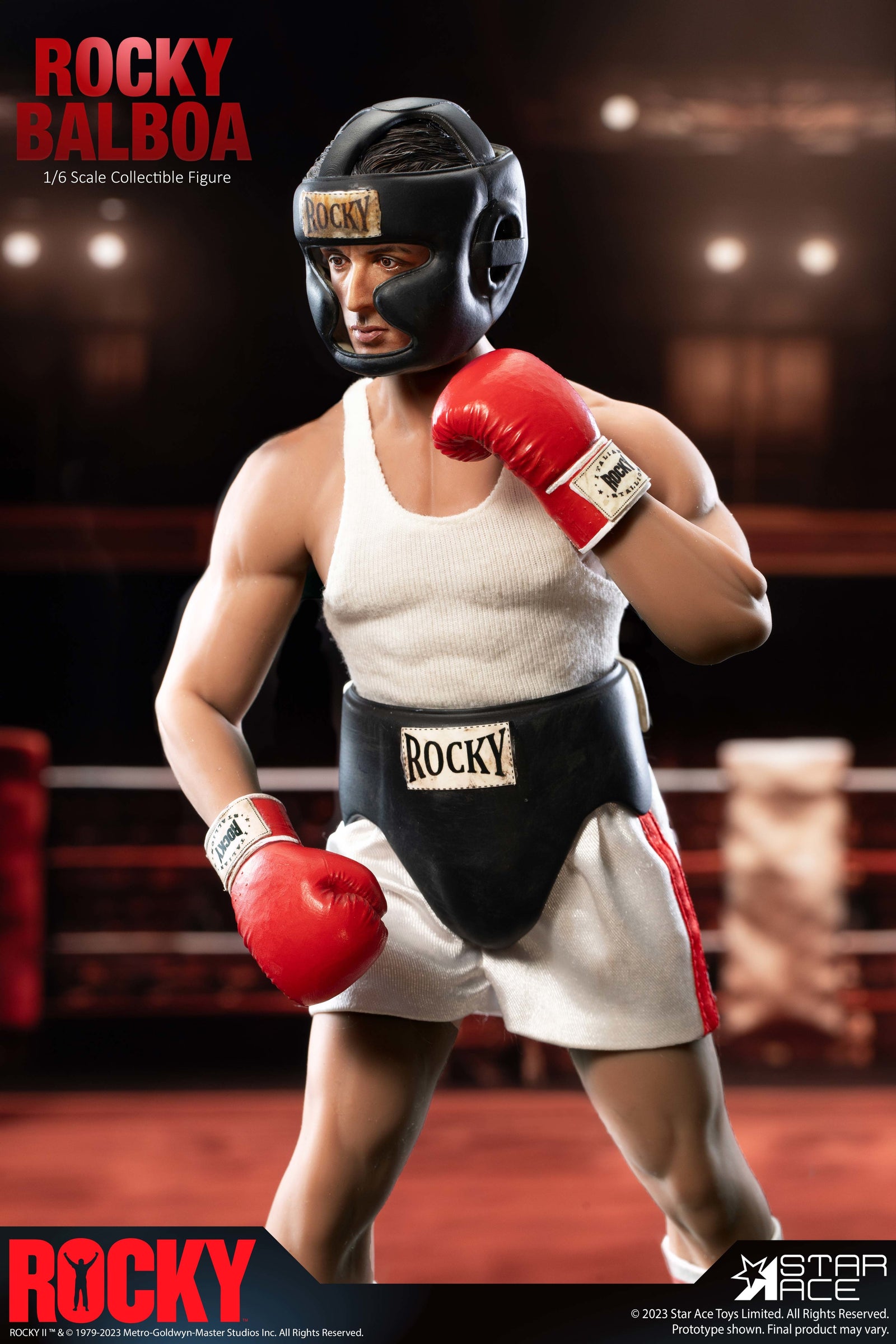 人気の雑貨がズラリ！ Edition Deluxe Boxer Rocky II Rocky 1:6 Figure Action Scale その他