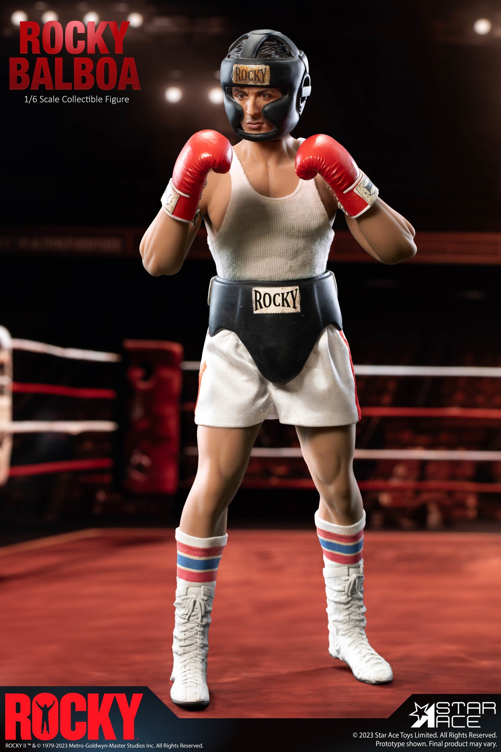 Rocky II 1/6スケールコレクティブルディオラマ Rocky II Rocky Boxer Deluxe Edition 1:6 Scale Action Figure