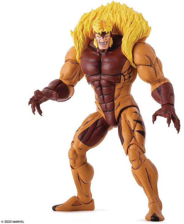 X Men The Animated Series Sabretooth 1/6 Scale Figure Net Mondo Tees