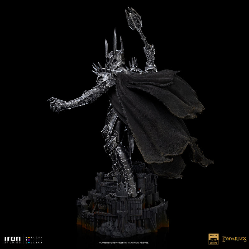 Lord of the Rings Sauron Deluxe Art Scale Statue 1/10 NET Iron Studios