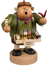 German Incense Smoker KWO Spice Trader Handmade Wood