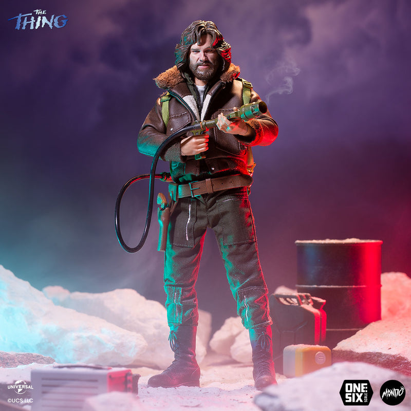 The Thing MacReady Action Figure 1/6 Scale Net