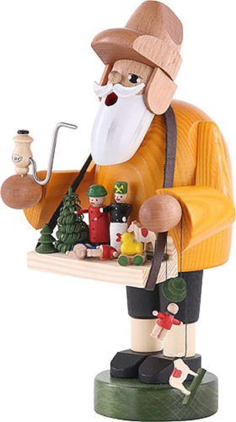 KWO Incense Smoker Toy Trader Wooden German Smoker