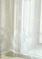 Heritage Lace TIDEPOOL Valance 45x14 White Made in USA