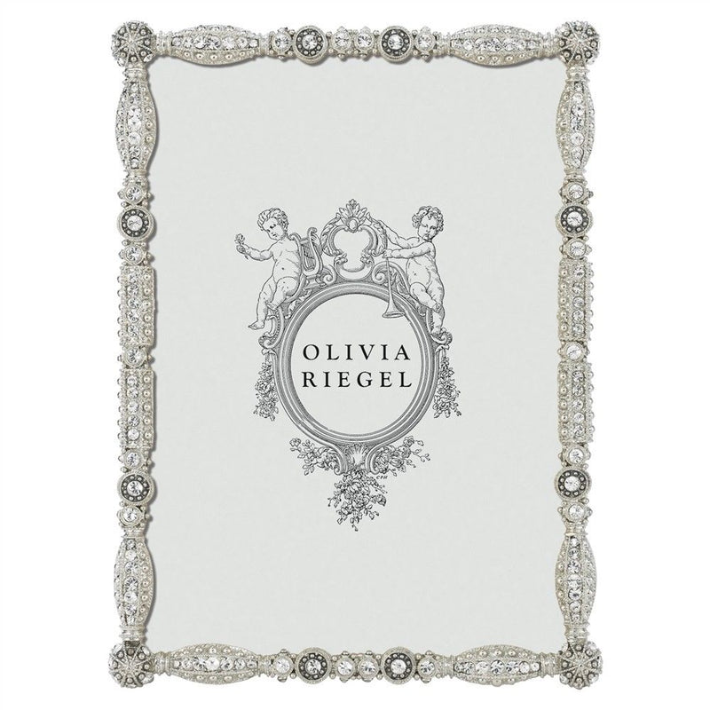 Olivia Riegel Asbury Frame 4x6 Silver