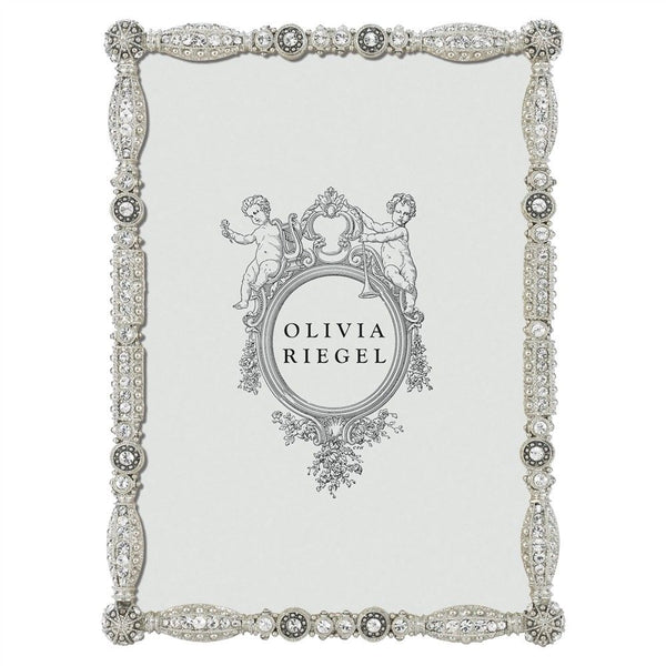Olivia Riegel Asbury Frame 5x7 Silver