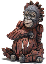 Baby Orangutan Figure Enesco Edge by Matt Buckley 8"