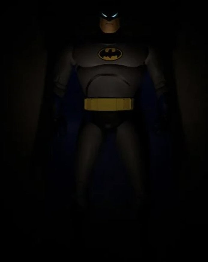 Batman Animated Series Redux Action Figure 1:6 Mondo Tees