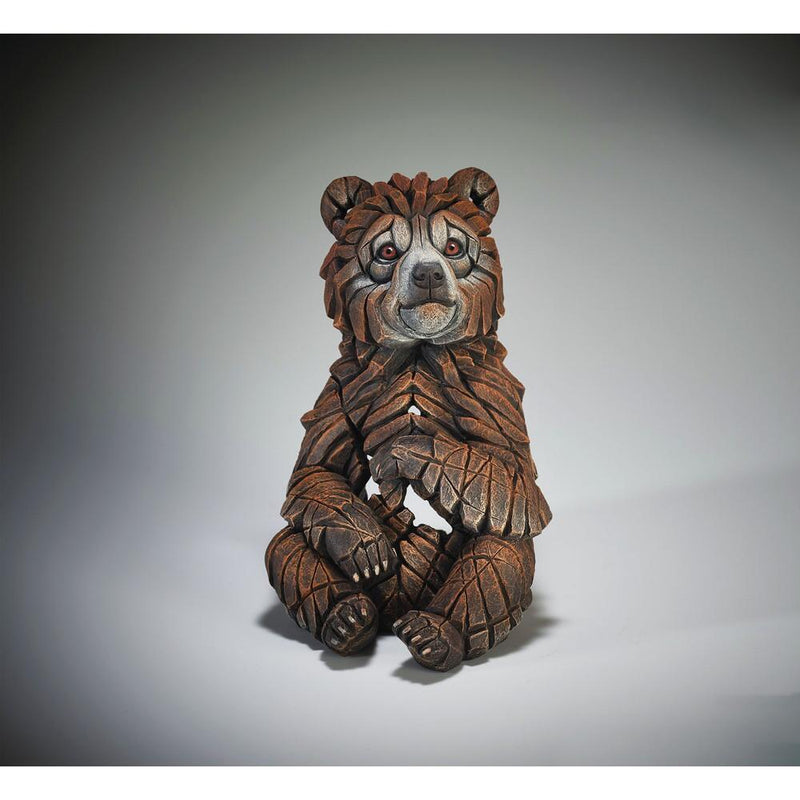 Bear Cub Figure Enesco Edge by Matt Buckley 9"