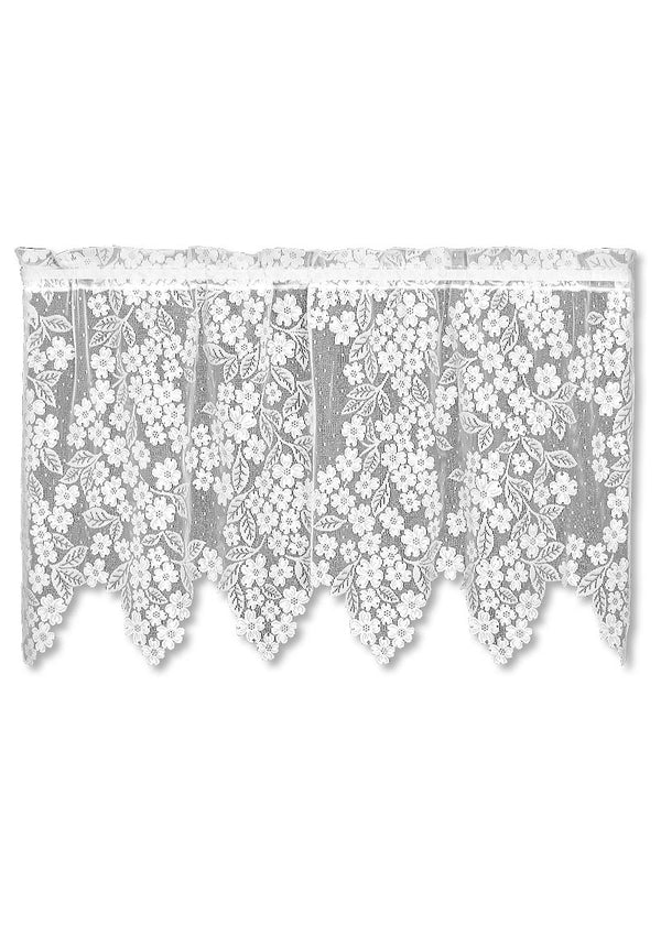 Heritage Lace Tier Dogwood White or Ecru ~Choose Size and Color
