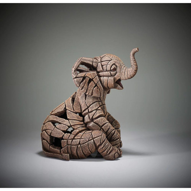 Elephant Calf Figure Enesco Edge by Matt Buckley 10"