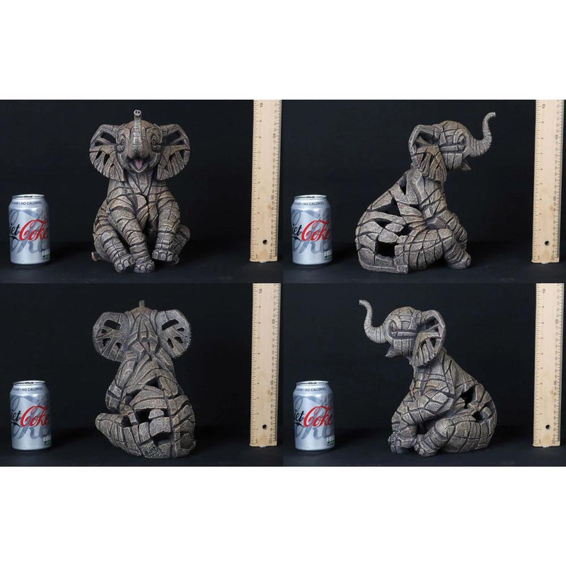 Elephant Calf Figure Enesco Edge by Matt Buckley 10"