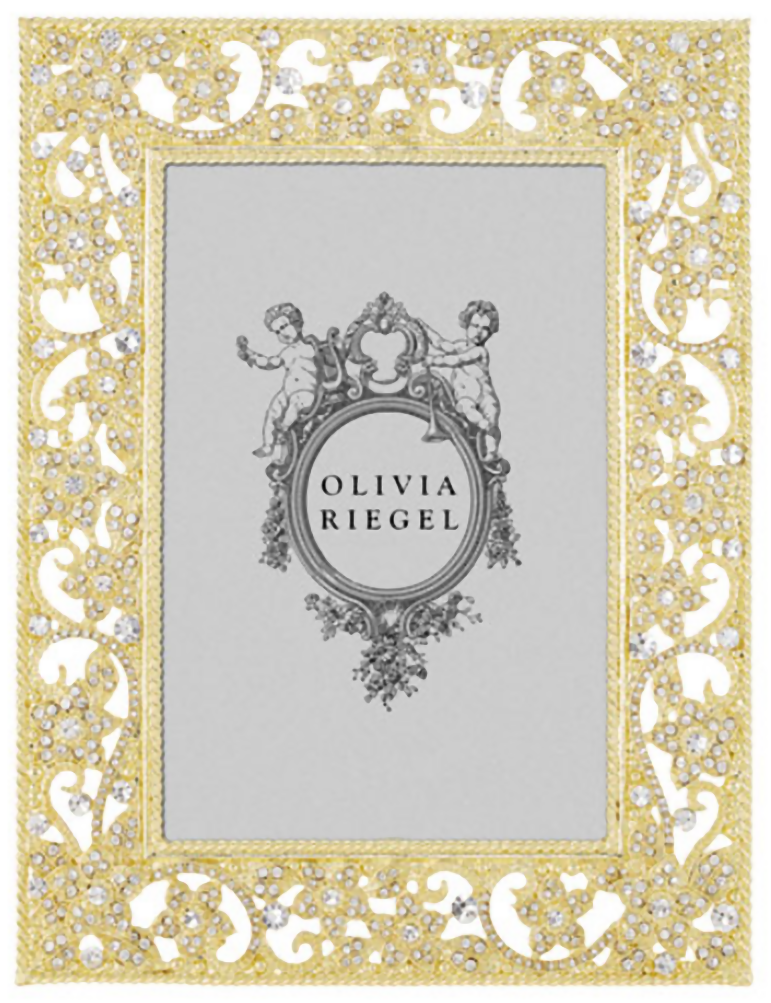 Olivia Riegel Flora Frame Gold Finish ~Choose Your Size!