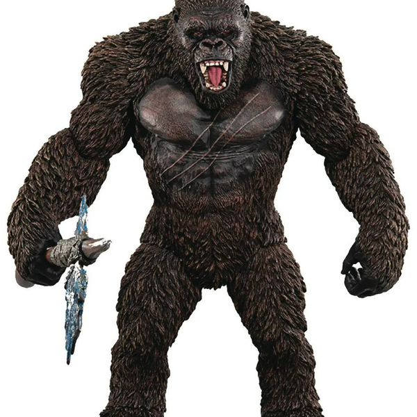 KONG FROM GODZILLA VS. KONG (2021) フィギュア S.H.MonsterArts KONG FROM GODZILLA VS. KONG(2021) | TAMASHII WEB