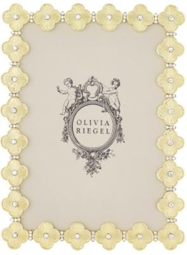 Olivia Riegel Gold Clover Frame 5 x 7 inches