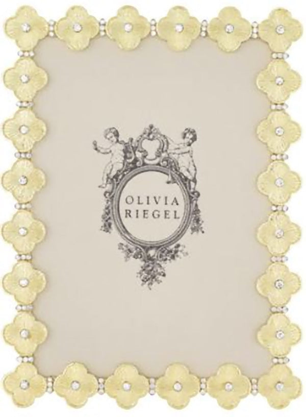 Olivia Riegel Gold Clover Frame 8 x 10 inches