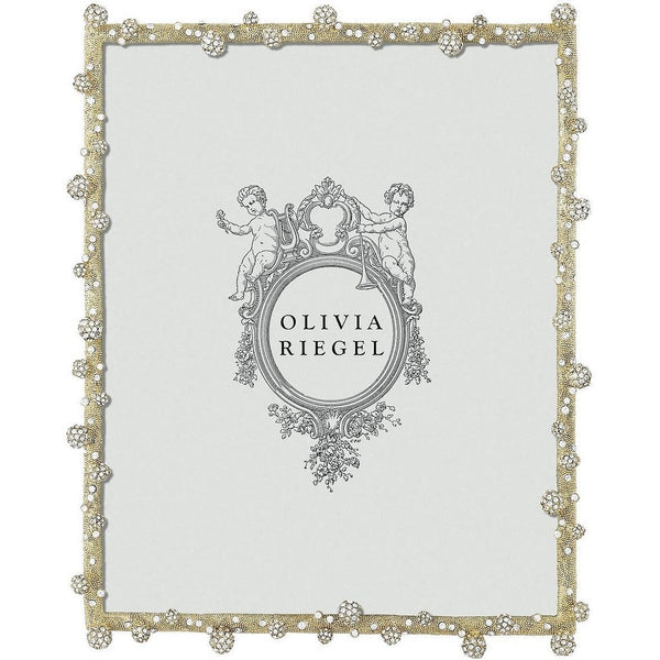 Olivia Riegel Gold Pave Odyssey Frame 8x10