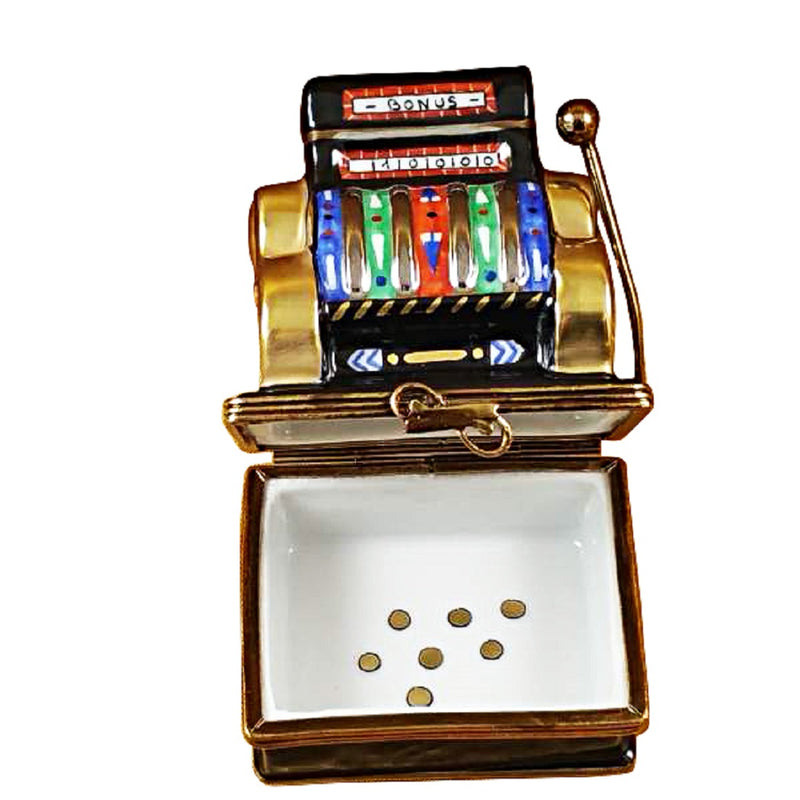 Rochard Limoges Jackpot Slot Machine Trinket Box