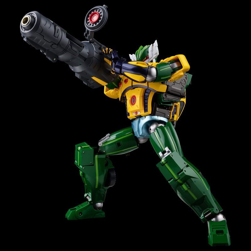 Kotetsu Jeeg Action Figure Steel God Jeeg Sentinel Metamor-Force