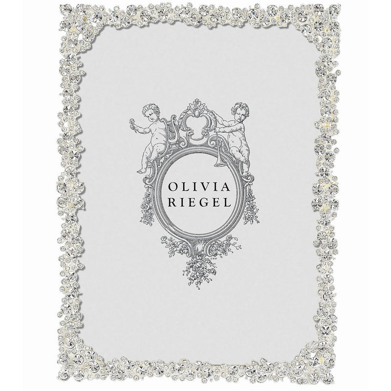 Olivia Riegel Princess Frame 5x7 Silver