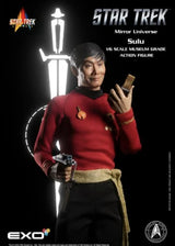 Star Trek The Original Series Mirror Universe Sulu 1:6 Scale Action Figure EXO-6