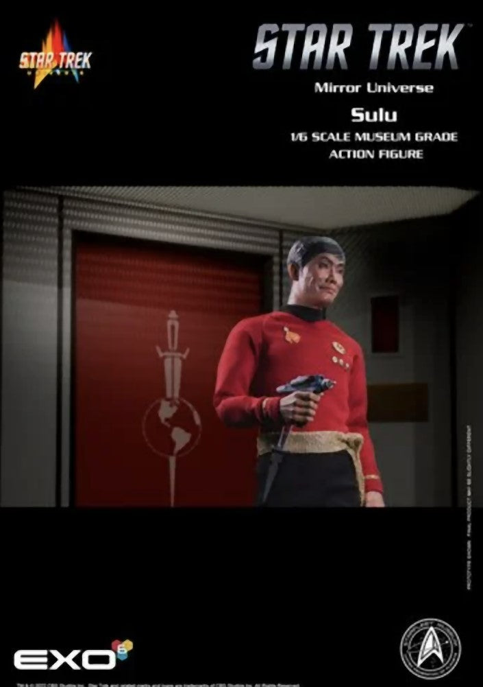 Star Trek The Original Series Mirror Universe Sulu 1:6 Scale Action Figure EXO-6