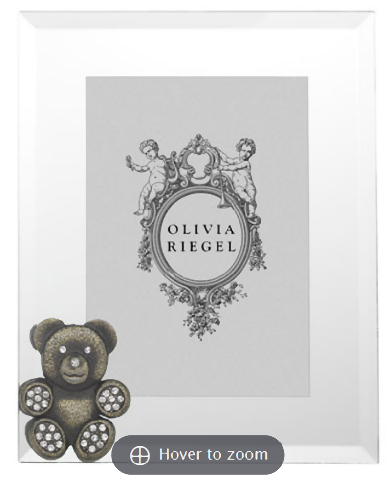 Olivia Riegel Teddy Bear Frame 5x7