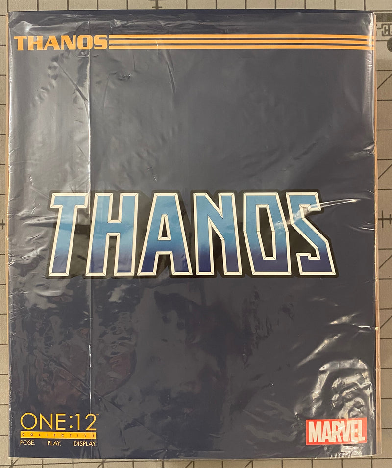 Thanos One:12 Collective Action Figure Mezco Light Up