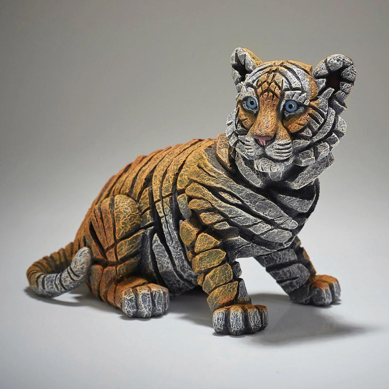 Tiger Cub Figure Enesco Edge by Matt Buckley 6.75"