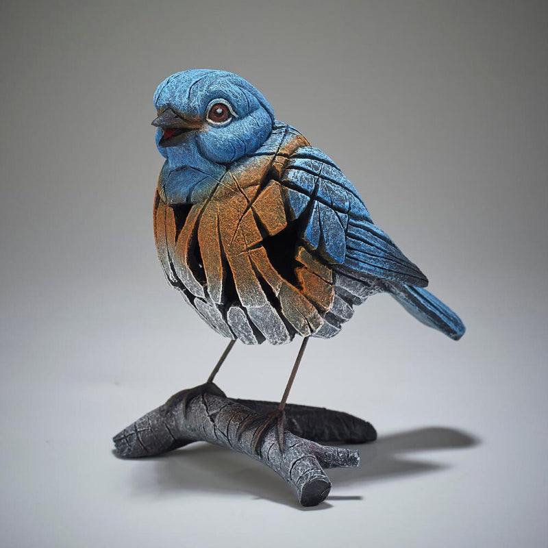 Western Bluebird Figure Enesco Edge by Matt Buckley 8"