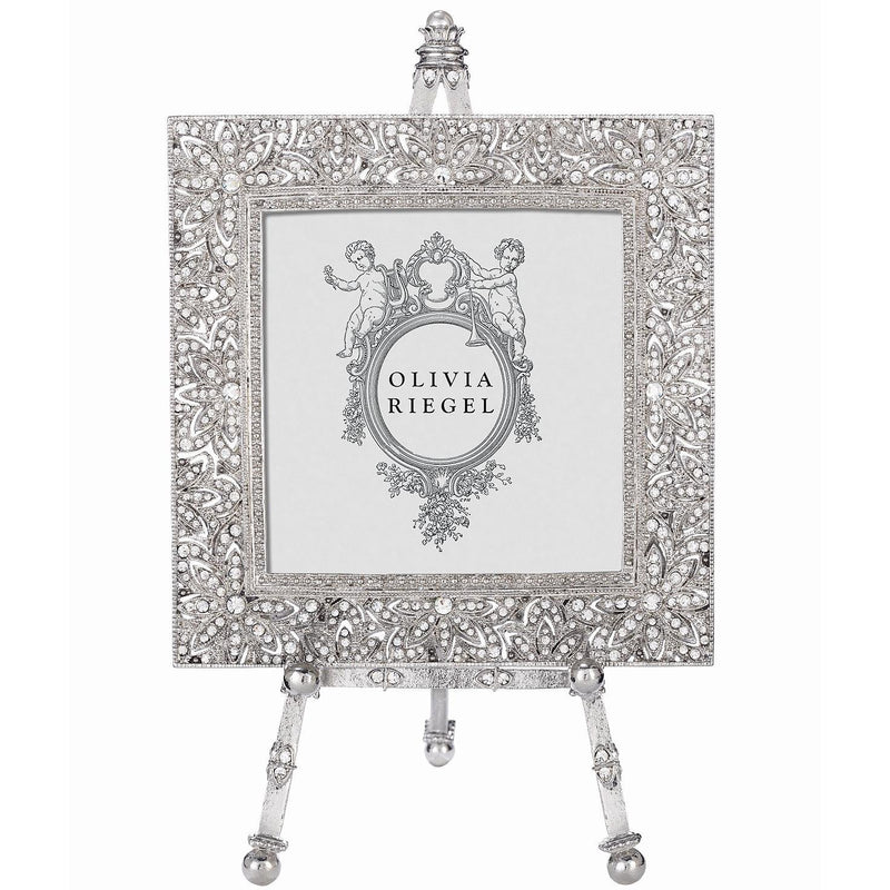 Olivia Riegel Windsor Frame on Easel 4x4 Silver