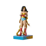 Wonder Woman vs Cheetah DC Comics Figurine Jim Shore Enesco 8.5"